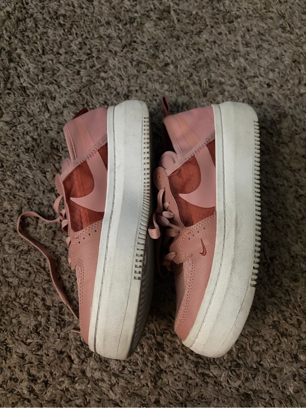 Nike Court Vision Alta Platform Sneaker - Picture 2 of 6